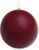 Burgundy Danish Ball Candles