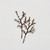 Felt Mini Branch with White Berries