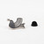Nordic Peace Dove Enamel Pin
