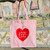 Love East Lake Tote Bag