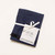 Hile Dark Blue Scarf