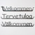 Scandinavian Welcome Signs