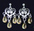 Elegant Heart Sølje Earrings