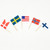 Toothpick Flags