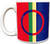 Sami Flag Mug
