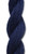 Danish Flower Thread - Midnight Blue 202