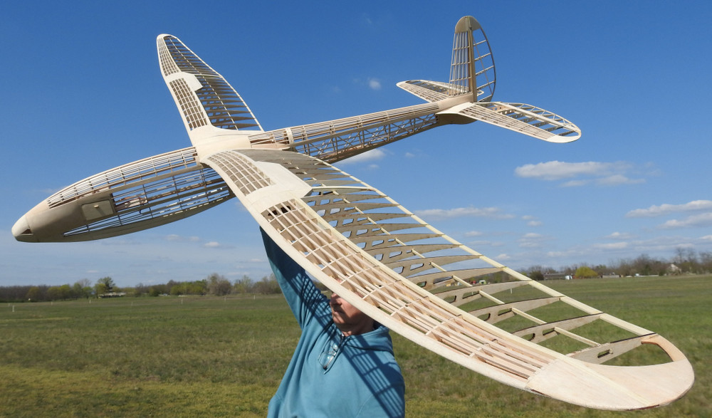 Táltos "Pegasus" glider or electric glider Full Lc kit!