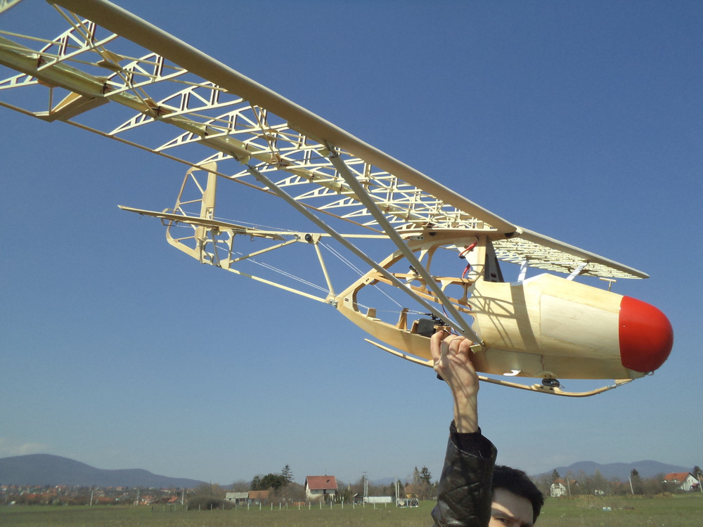 Vöcsök "Grebe"  Electric Glider  RTF  1:4 scale