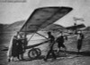 Tücsök "Grig" 1:4 scale  glider with pilot
