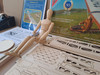 Tücsök "Grig" 1:4 scale  glider with pilot