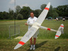 Star13  Electric Glider  with airbrake Structurally complete