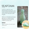 seafoam sea glass information