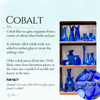 cobalt sea glass information