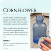 Cornflower Sea Glass Information