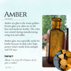Amber Sea Glass Information
