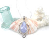Lace Agate Tides Mystic Current Necklace