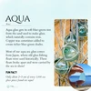 Aqua Sea Glass Information