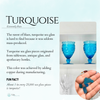 Turquoise Sea Glass Information