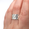 Mermaid Sterling Silver Ring with visible details 