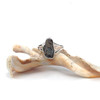 Abalone Shimmer Split Band Ring - Size 9