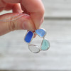 New Beginnings Sea Glass Necklace held for details