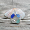 New Beginnings Sea Glass Necklace