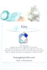 Insta Sale New Beginnings Sea Glass Necklace on 18" curb - MM