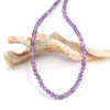 Amethyst Beaded Gemstone Necklace