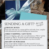 sending a gift FAQ