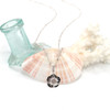 Buttercup Flower Sterling Silver Charm Necklace