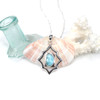 Larimar Starlight Pendant