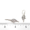 Sterling Silver Little Leaf Earrings