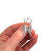 Sterling Silver Little Leaf Earrings