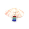 Rainbow Sea Glass 5 Piece Charm Six