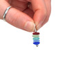 Rainbow Sea Glass 5 Piece Charm Four