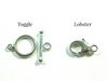 Bracelet clasp options