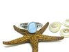 Stack Sea Glass Ring - Single