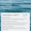 Frequently asked questions about direct gift shipping. 