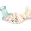 Sterling Silver Conch Shell Earring
