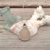 Insta Sale White Rounded Sea Glass Stonehenge Necklace - MM
