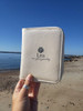 Lita Sea Glass Leatherette Jewelry Travel Case 