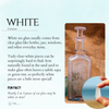 white sea glass information