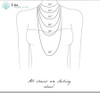 Necklace length options