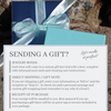 Frequently Asked Questions about gift wrapping