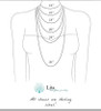 Necklace chain length options