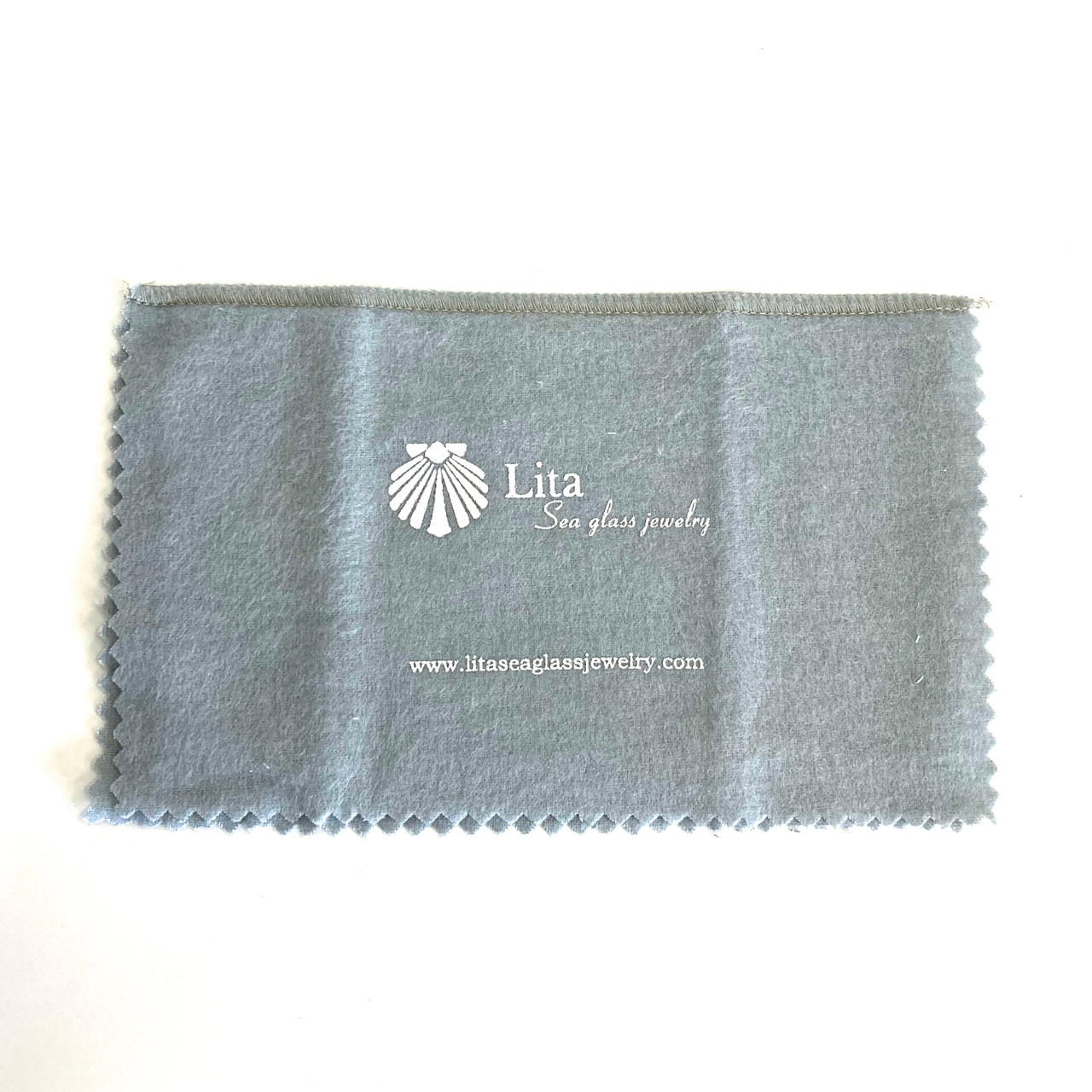 Sterling Silver Jewelry Polishing Cloth