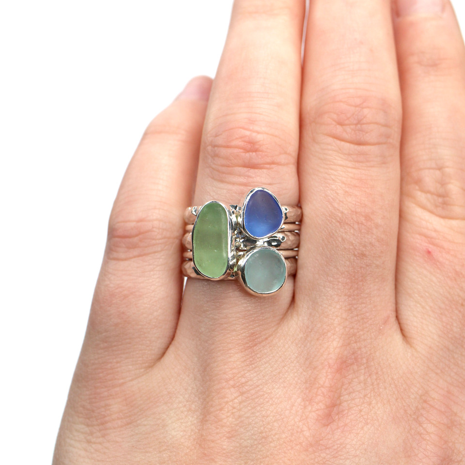 Sea Glass Rings - How Do I Find My Ring Size? Sea Glass Rings - How Do I Find My Ring Size?