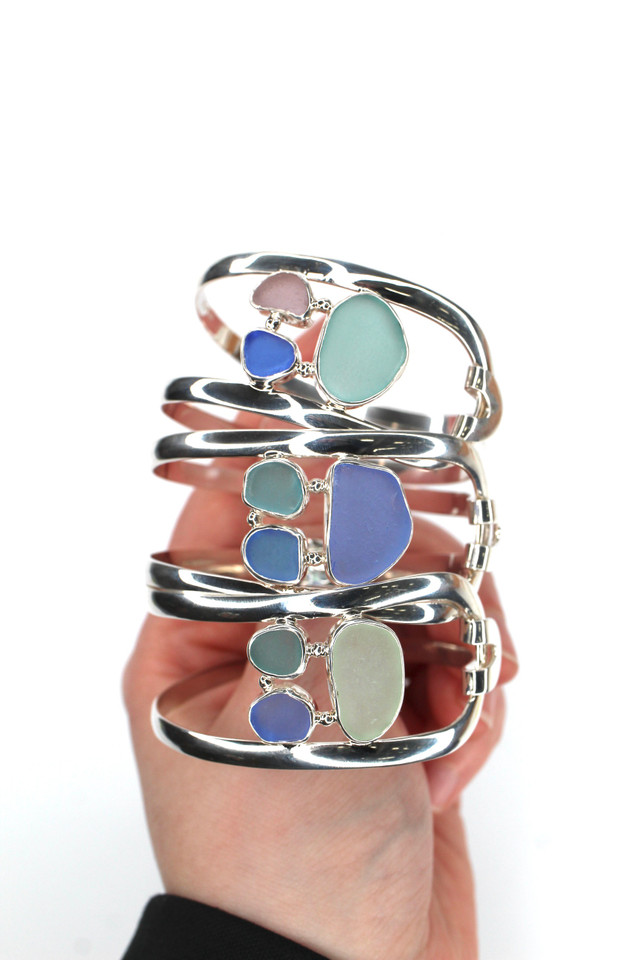 BIG & BOLD featuring Sea Glass Hearts - Instagram LIVE!  BIG & BOLD featuring Sea Glass Hearts - Instagram LIVE!