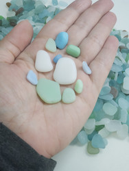 UV Sea Glass & Milk Glass Sea Glass