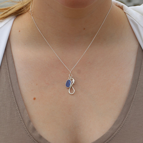 The F&B Peace Sign Charm Necklace